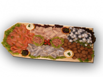 Fischplatte